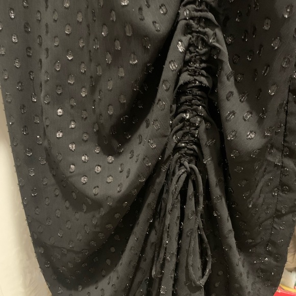 Little sparkly black dress - Size small - barely worn - Picture 4 of 5